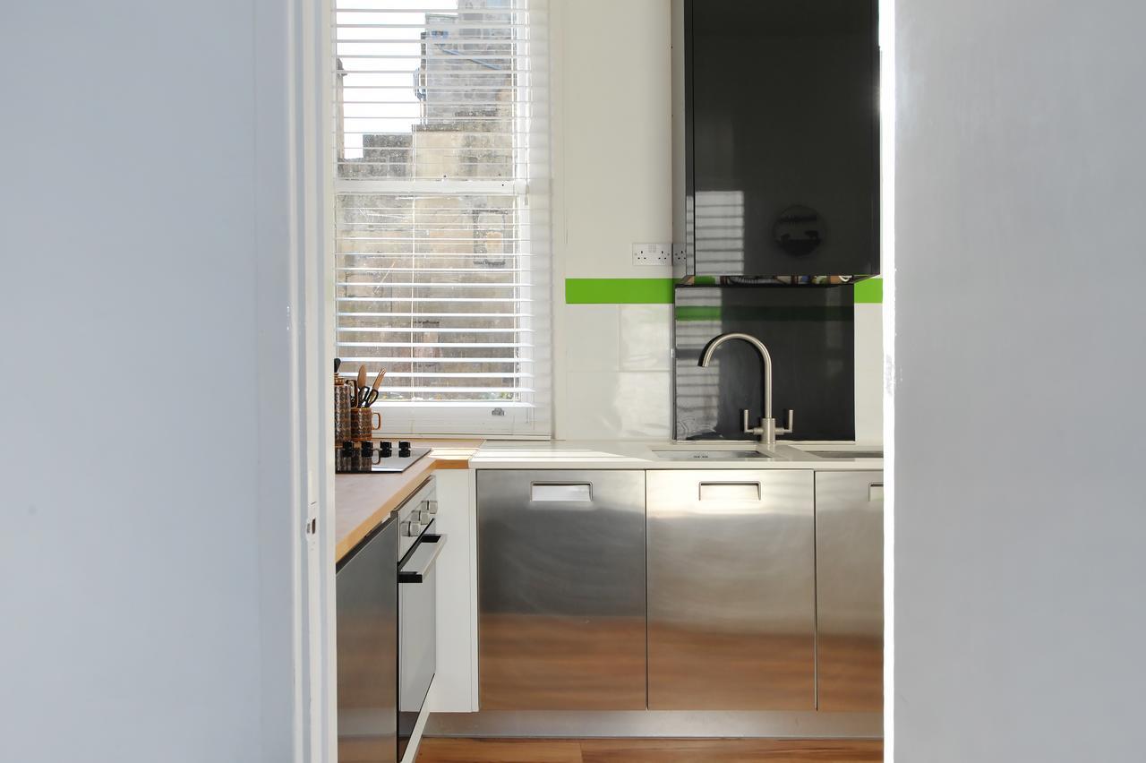 Ferienwohnung London Street Bath Exterior foto